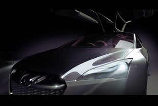 Subaru Hybrid Tourer Concept