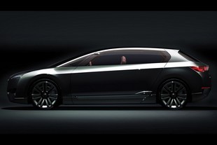 Subaru Hybrid Tourer Concept