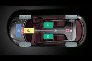 Subaru Hybrid Tourer Concept