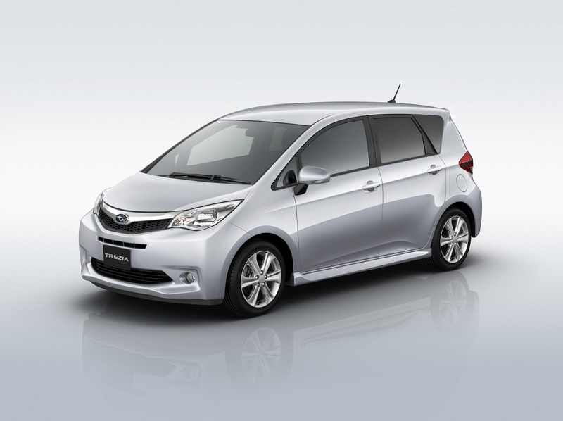 Subaru představilo nový kompaktní vůz Trezia