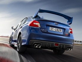 Subaru WRX STI Final edition