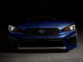 Subaru WRX STI Final edition