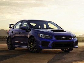 Subaru WRX STI Final edition