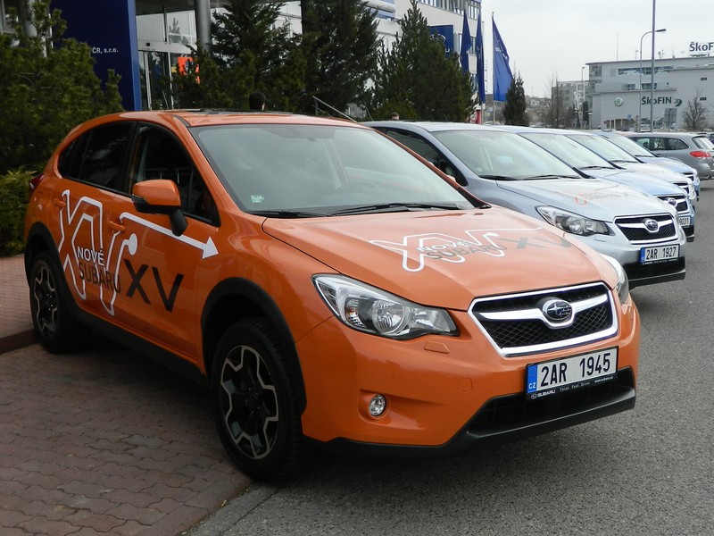 Nové Subaru XV přichází na český trh 