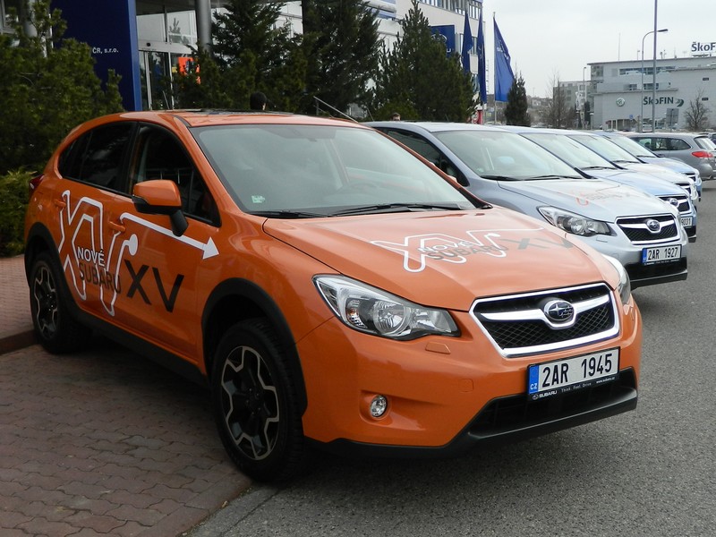Nové Subaru XV přichází na český trh