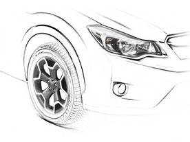 Skica Subaru XV