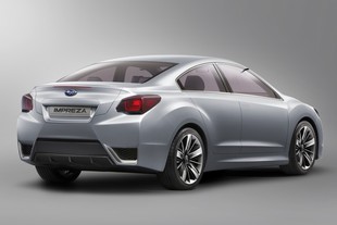 Subaru Impreza Concept