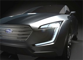 autoweek.cz - Subaru na ženevském autosalonu