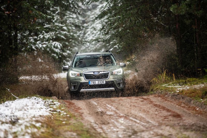 Nový Forester e-BOXER