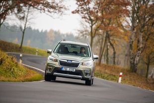 Subaru Forester e-BOXER