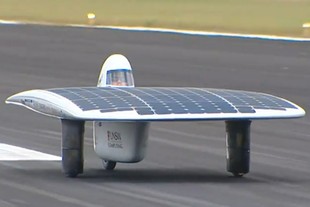 Sunswift IVy 