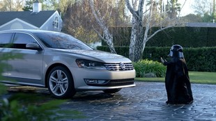 Dnes už legenda Super Bowlu: Darth Vader vs. Volkswagen Passat