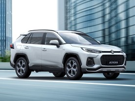 Suzuki Across PHEV 4x4