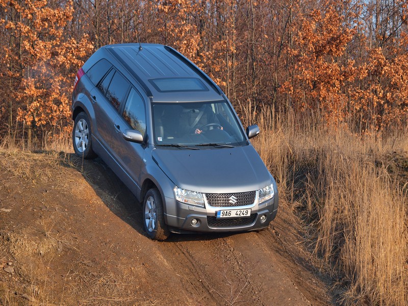 Suzuki Grand Vitara 3,2 V6 VVT - z ušlechtilého chovu