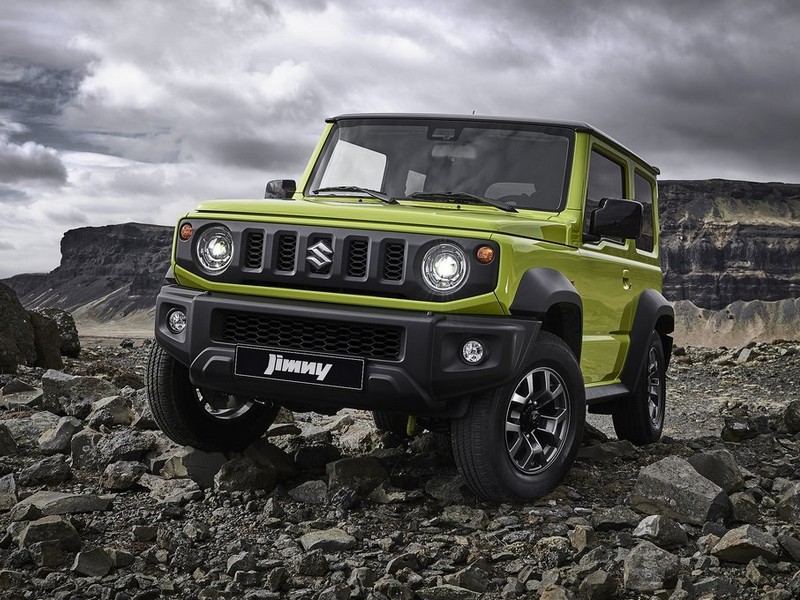 Suzuki Jimny ve 4. generaci