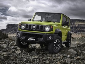 autoweek.cz - Suzuki Jimny ve 4. generaci