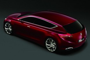 Suzuki Kizashi Concept 2