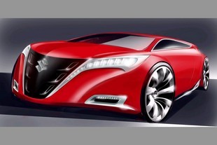 Suzuki Kizashi design concept