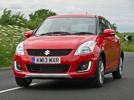 Suzuki Swift SZ4 4x4