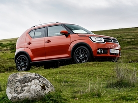 Suzuki Ignis mild-hybrid