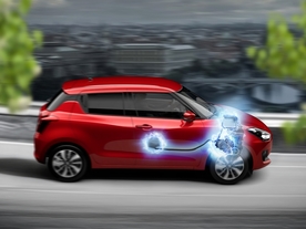 Suzuki Swift mild-hybrid