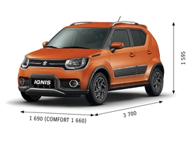 Suzuki Ignis mild-hybrid