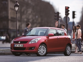 Suzuki Swift mild-hybrid