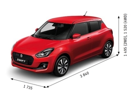Suzuki Swift mild-hybrid