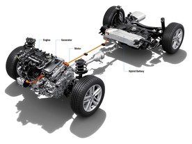 Suzuki Swace HEV