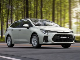 autoweek.cz - Kombi Suzuki Swace do prodeje