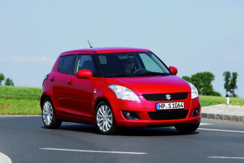 Suzuki Swift nové generace – ještě lepší jízdní vlastnosti