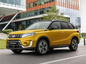 Suzuki Vitara Strong hybrid