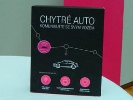 T-Mobile  Chytré auto s WiFi - Balení produktu