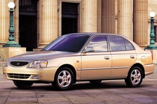 Hyundai Accent assembled by TagAZ