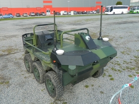 autoweek.cz - Autonomní robotický elektromobil TAROS V2