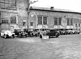 Tatra 57 1932