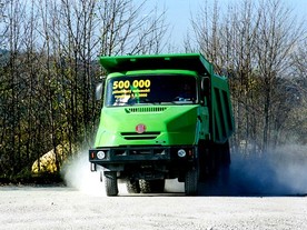 Tatra 163 Jamal 1999