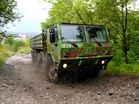 Tatra 815 vojenská 2006