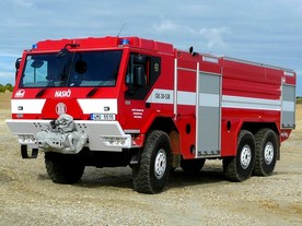 Tatra 815 hasiči 2009