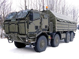 Tatra Force 8x8 Pram Carrier Lifting platform