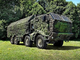 Tatra Force 8x8 Pram Carrier Lifting platform