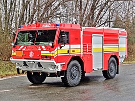 Tatra Force hasicí