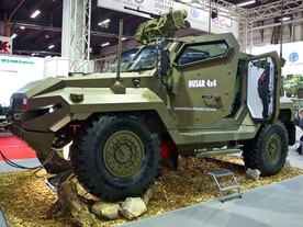 Tatra Husar 4x4