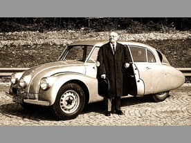 Hans Ledwinka a Tatra 87