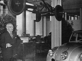 Hans Ledwinka, Deutsche Museum, Mnichov, 1966