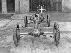 Tatra T11 chassis 1923