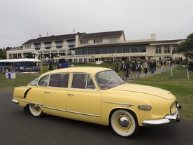 Tatra 603 před Pebble Lodge