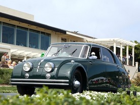 autoweek.cz - V Pebble Beach zazářily vozy Tatra