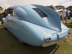 Aerodynamické vozy Tatra měly letos vypsánu vlastní kategorii