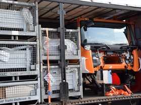 Tatra Trucks předala Střední průmyslové škole v Třebíči klíčové díly vozidla Tatra Phoenix 4x4 